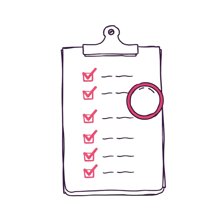 Checklist aprovado